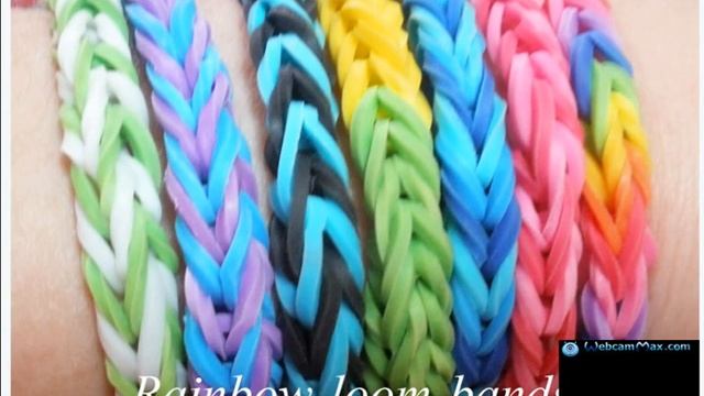 как сплести браслет из резинок смотреть онлайн