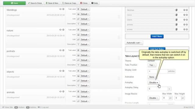 Joomla. Roksproket Module Options Overview смотреть онлайн