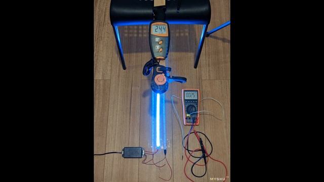 Светодиодная лента (LED strip) с aliexpress, 24V, IP65, белая, 5 метров -- «крушение всех надежд» смотреть онлайн