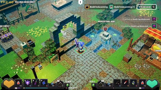 Minecraft Dungeons CoOp part 23 смотреть онлайн