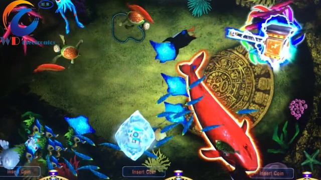 Seafood Paradise 3 fishing game machine with arcade game смотреть онлайн