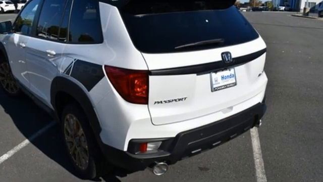 New 2022 Honda Passport Washington DC MD Chantilly, DC #HCNB022019 смотреть онлайн