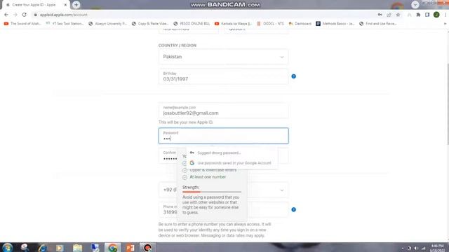 How To Create New Apple ID || How to Create iCloud Account || How to Create Apple ID On Windows смотреть онлайн