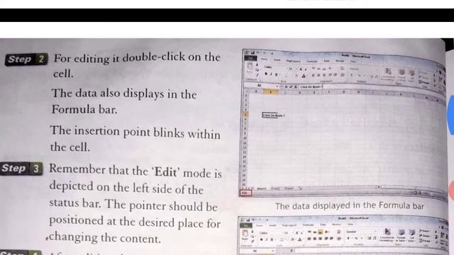 Class 6. Lno.6. Microsoft Excel 2010. Part -1 смотреть онлайн