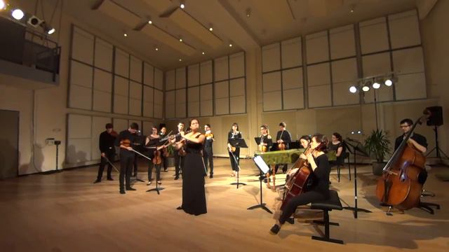 Quantz flute concerto in G Major II-III - Violeta Gil García смотреть онлайн