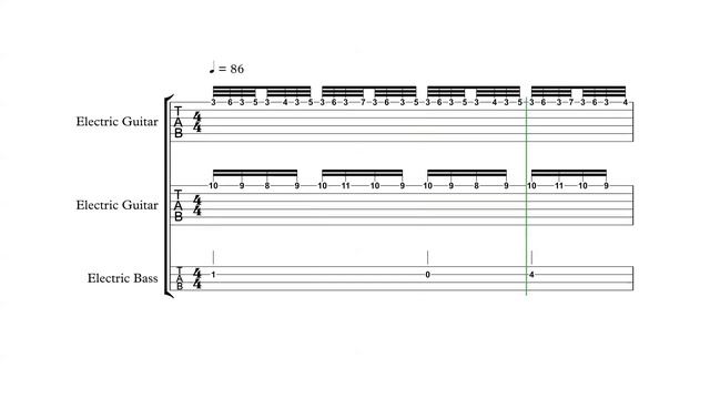 Super Mario Bros. (NES) - Bowser Castle - Guitar/Bass Tabs смотреть онлайн