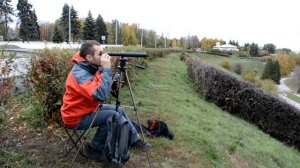 Тест №2 зрительной трубы КОМЗ ЗТ8-24х40М - "Зеница"