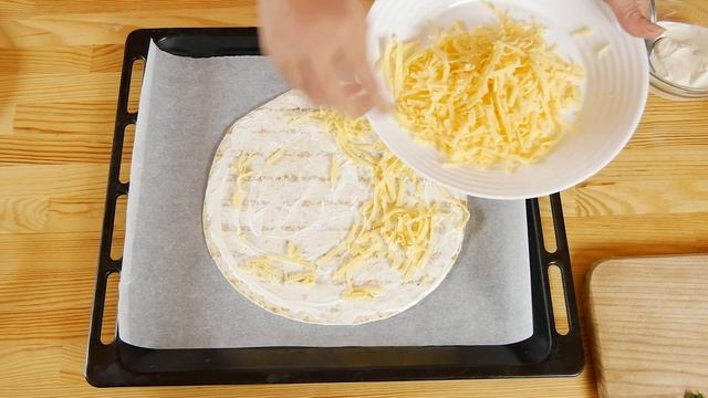 Быстро и вкусно | Пицца из лаваша смотреть онлайн