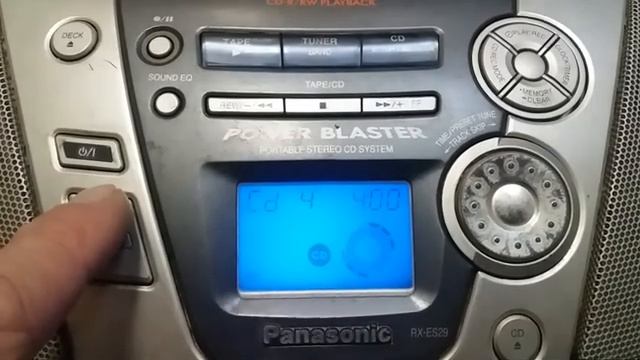 Panasonic RX-ES29 (6) Часть 5. POWER BANK. смотреть онлайн