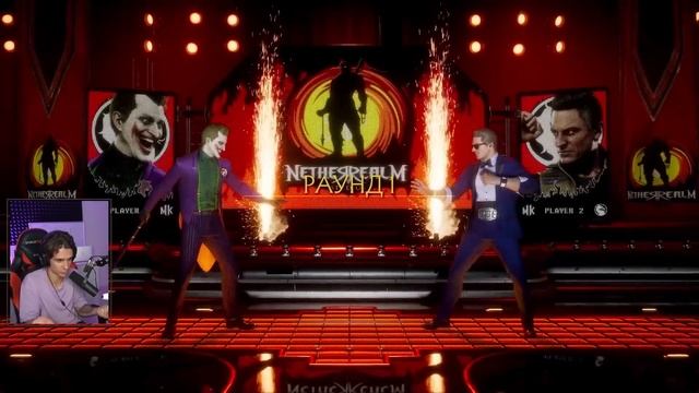 ДЖОКЕР КОРОЛЬ ЖУЛИКОВ! ИГРАЮ ЗА ДЖОКЕРА МК11 | Mortal Kombat Mobile смотреть онлайн