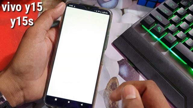 Vivo y15s In Display Fingerprint Setting | Vivo y15s Me Display Fingerprint Kaise Lagaen | y15s смотреть онлайн