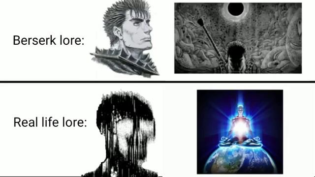 Berserk lore vs real life lore смотреть онлайн