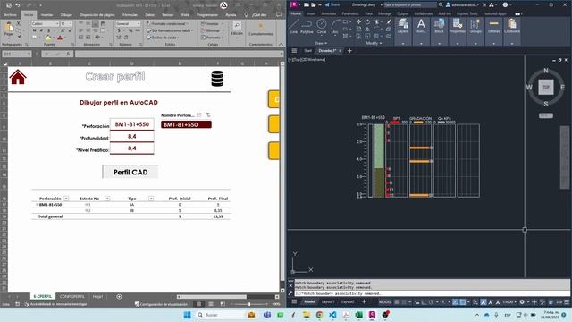 Insitugeo - Excel VBA to AutoCAD смотреть онлайн