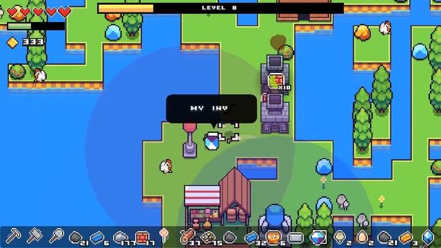 Relentless Expansion Outwards! | Let's Play Forager Gameplay Ep 3 (Alpha 5)