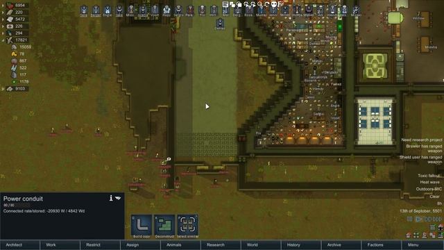 [24] Power Core Generators | Rimworld Ultimate Survival A17 смотреть онлайн