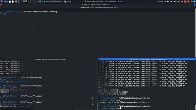 Previse | HTB смотреть онлайн
