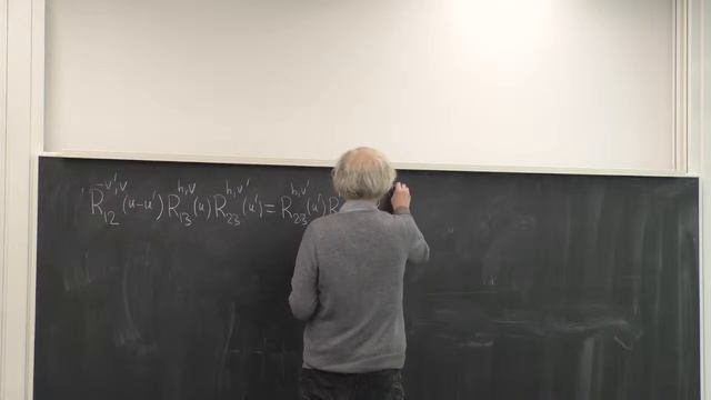 Квантовые интегрируемые системы 2023. Лекция 8 смотреть онлайн