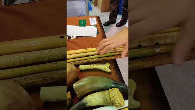 Хакасия. Народные музыкальные инструменты. смотреть онлайн