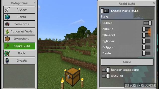 Обзор приложения Toolbox для Minecraft Pe 1.2.10 смотреть онлайн
