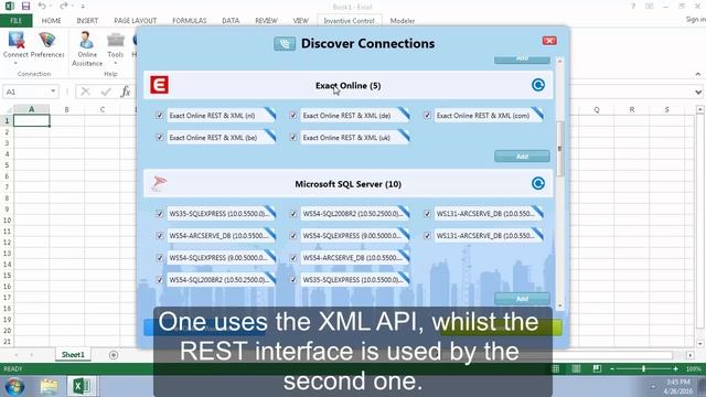 Invantive Control Exact Online Edition Getting Started смотреть онлайн