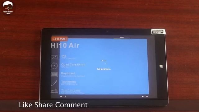 chuwi hi 10 air windows10 tablet review | Hindi смотреть онлайн