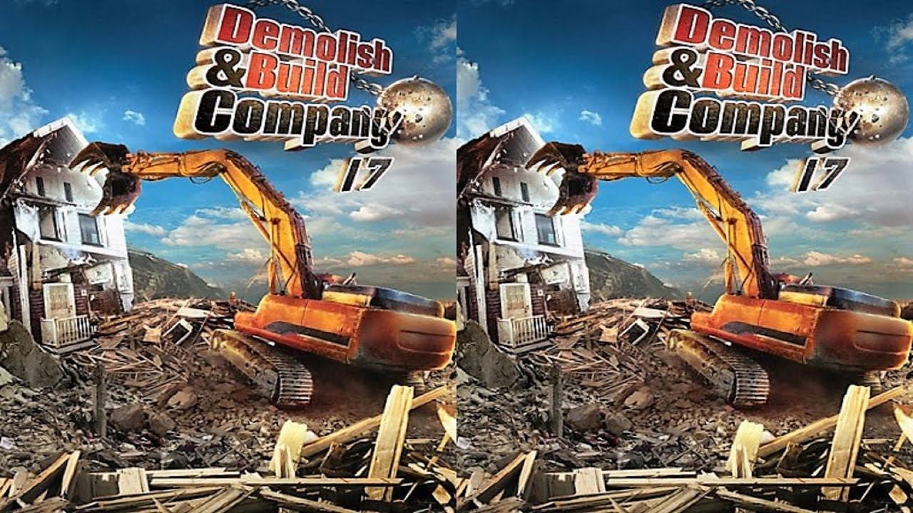 Demolish & Build Company 3D  Video 3D SBS Google Cardboard
