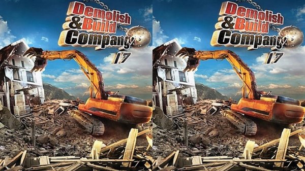 Demolish & Build Company 3D  video 3D SBS google cardboard
