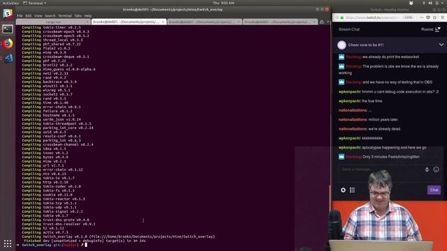 Creating a chat bot with Rust part 4 смотреть онлайн