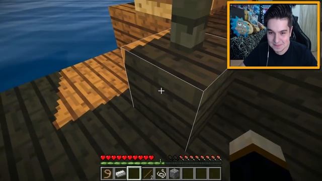 КАК ВЫЖИТЬ БЕЗ ЕДЫ ПОСРЕДИ ОКЕАНА В МАЙНКРАФТ | ВЫЖИВАНИЕ В ОКЕАНЕ РАФТ В MINECRAFT