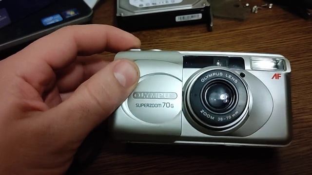 Обзор фотомыльницы Олимпус суперзум 70