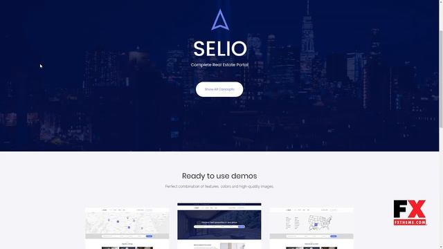Selio - Real Estate Directory WordPress Theme Cleo Pace смотреть онлайн