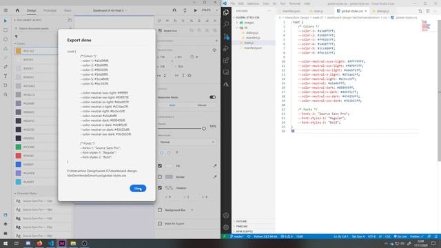 Adobe XD Plugin - Asset Panel to CSS variables смотреть онлайн