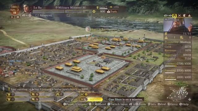 Training | Romance Of The Three Kingdoms 13 ( Xbox One ) смотреть онлайн