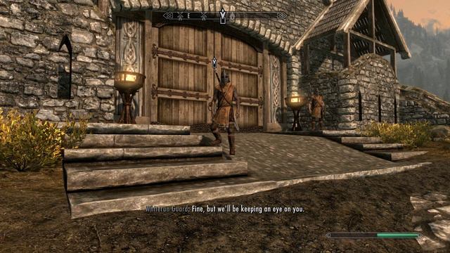 NEWS REACHES WHITERUN | Elder Scrolls V Skyrim смотреть онлайн
