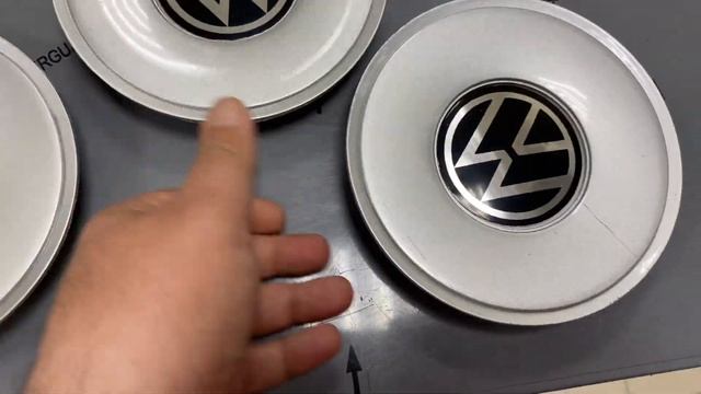 Колпак на литой диск Volkswagen 155 мм смотреть онлайн