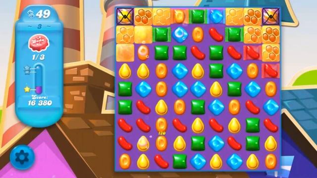 Candy Crush Soda Saga Special FIZZ Level - Collect All Bottle Cap's Level 3 ★★★ смотреть онлайн