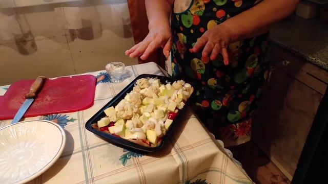 самое вкусное полезное и сытное блюдо/овощная запеканка смотреть онлайн