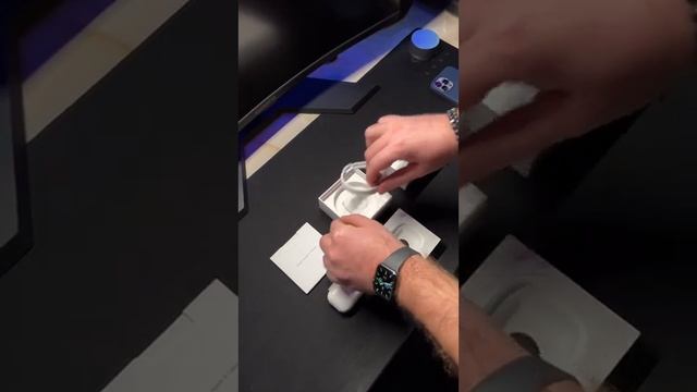 Распаковка AirPods pro Lux, лучшего качества на рынке ! смотреть онлайн