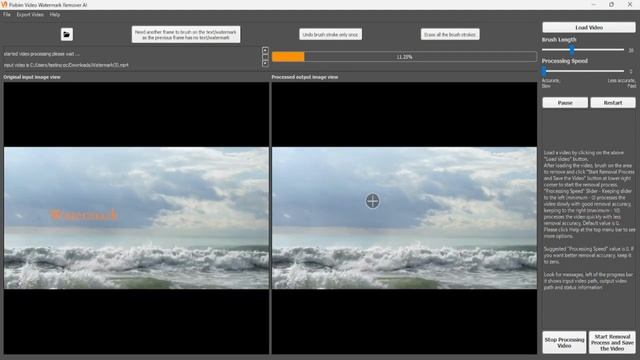 How to Remove Watermark from video effortlessly | Tutorial смотреть онлайн