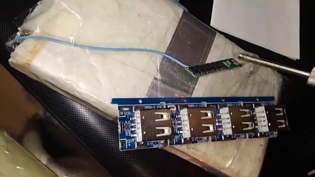 USB плата зарядки для 1S Лития