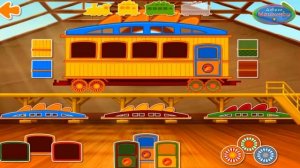 Мультики для детей - поезд динозавров. Большие динозавры приехали на поезде. Мультик про поезд.