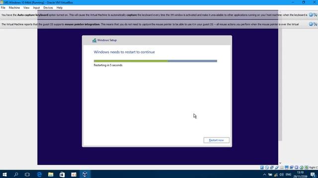 ขั้นตอนการติดตั้ง MS Windows10 ใน Oracle VM VirtualBox смотреть онлайн