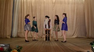 СМЕШНАЯ СЦЕНКА ДЛЯ 8 МАРТА