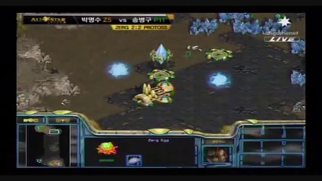 All Star Zerg v Protoss Battle Set 5 смотреть онлайн