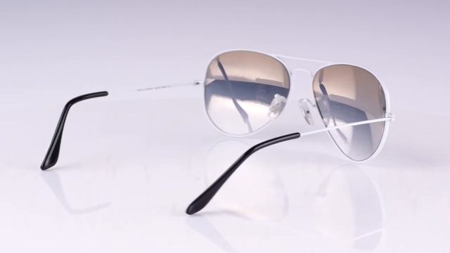 Обзор очков Ray-Ban RB-3025 032/32 из серии Aviator смотреть онлайн