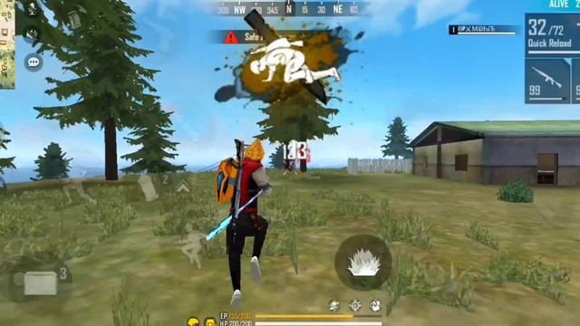 Free Fire highlight Satisfactory👽⚡ RealmeC2 ⚙️ 3GB RAM !!! смотреть онлайн