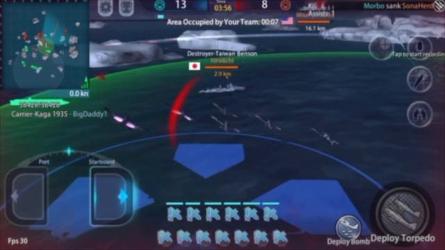 Warship Rising - 4 vs 8 смотреть онлайн