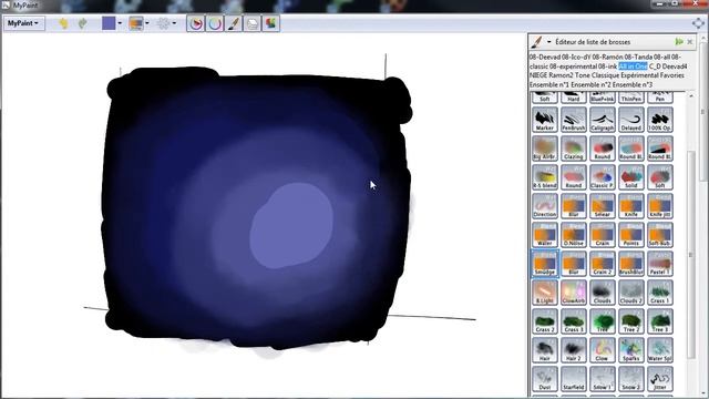 tuto minute créer une texture art pour Sketch And toon смотреть онлайн