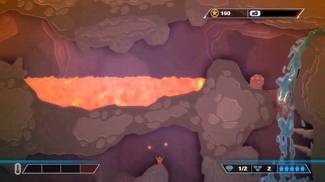 PixelJunk Shooter Ultimate PC Gameplay смотреть онлайн