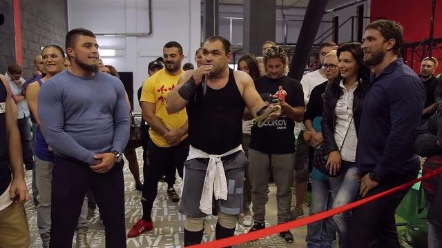 KLOKOV & BazaTeam - видео с открытия клуба. Vasiliy Polovnikov смотреть онлайн